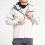 Vapor-Shell Ultralight Performance Windbreaker – Bone White