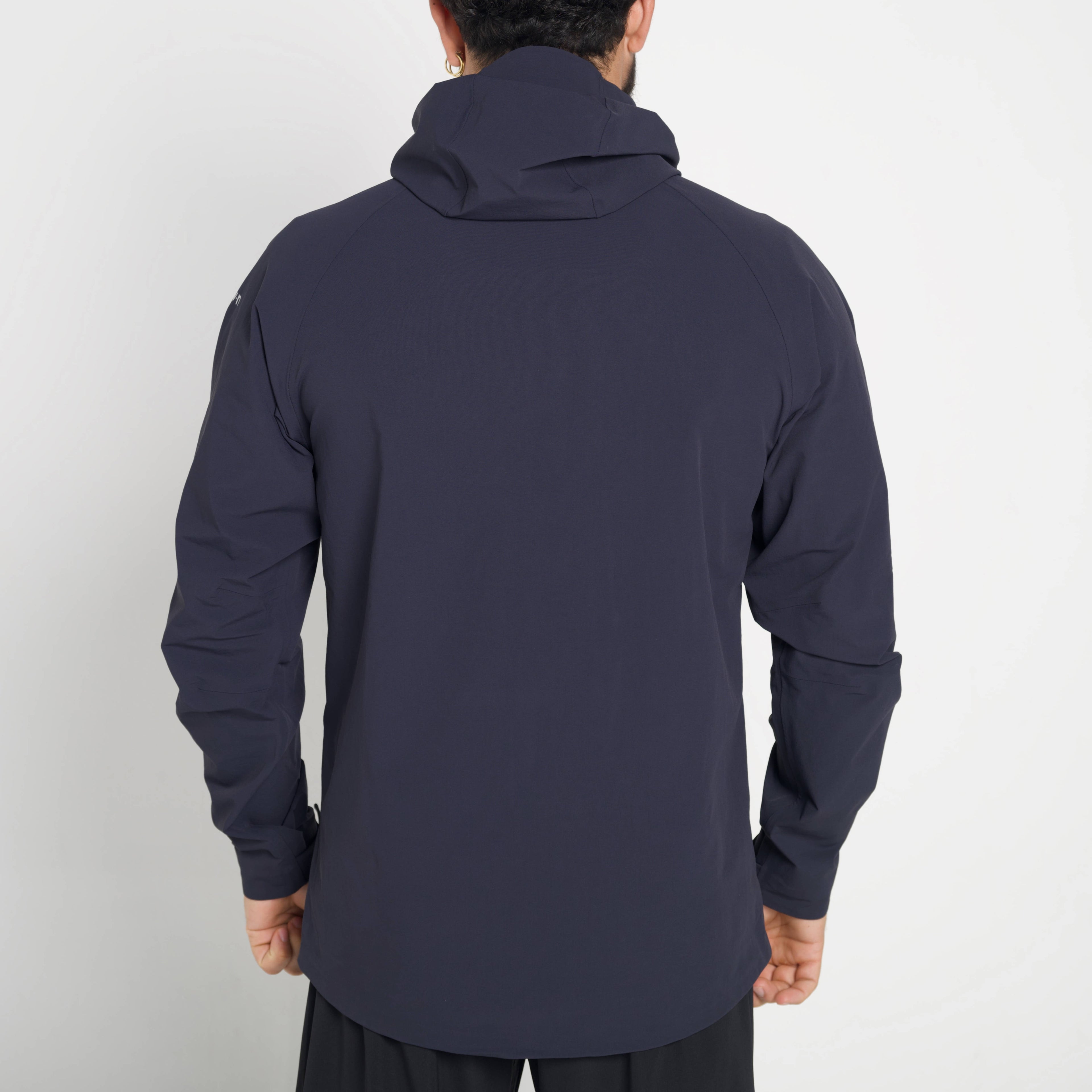 Weather-Resistant Performance Jacket - Navy