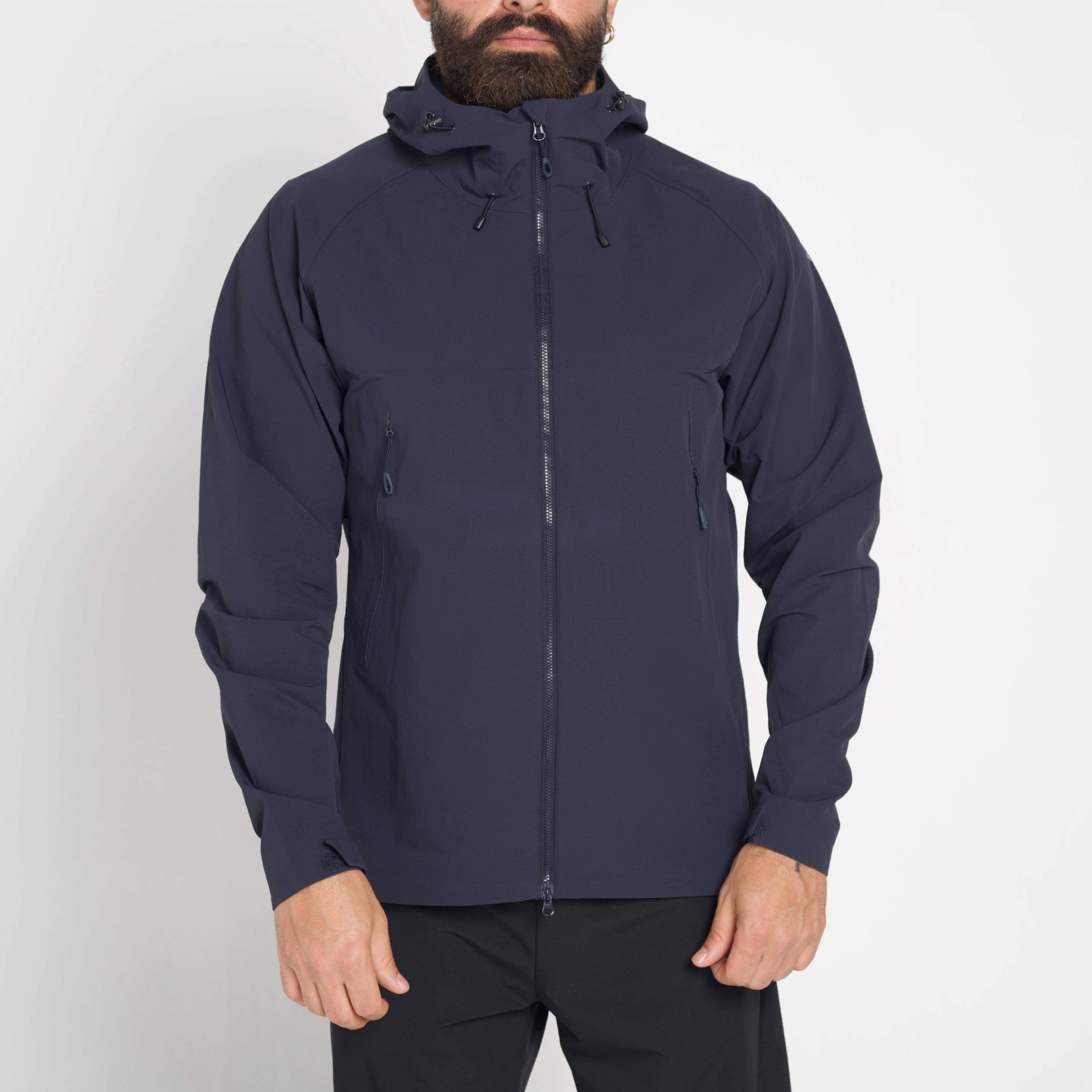 Weather-Resistant Performance Jacket - Navy
