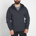 Weather-Resistant Performance Jacket - Grey