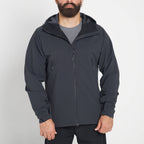 Weather-Resistant Performance Jacket - Grey