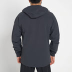 Weather-Resistant Performance Jacket - Grey