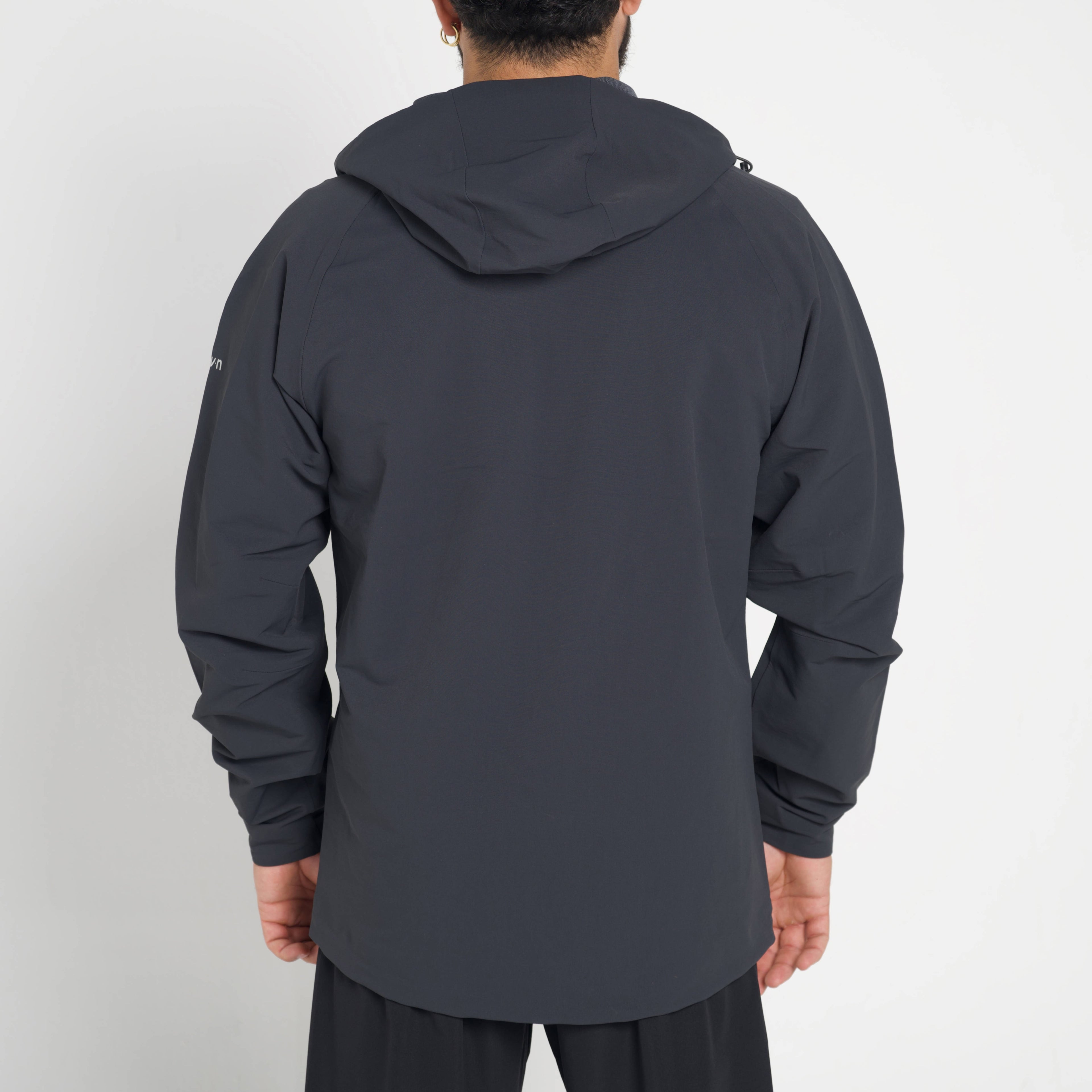Weather-Resistant Performance Jacket - Grey