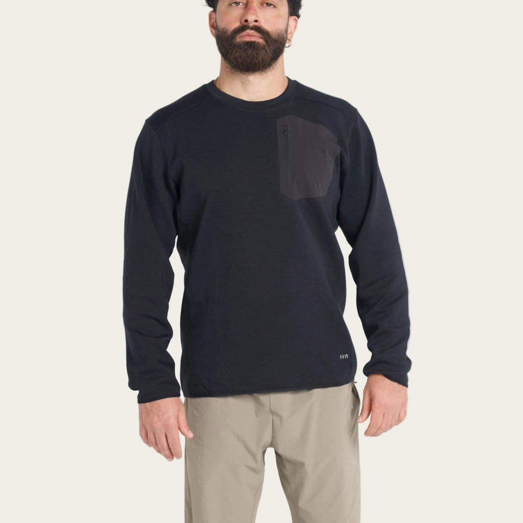 Performance Sweatshirt - Black