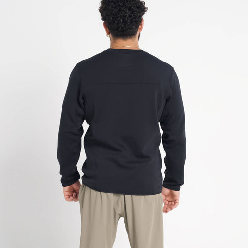 Lightweight Thermal Performance Sweatshirt - Black