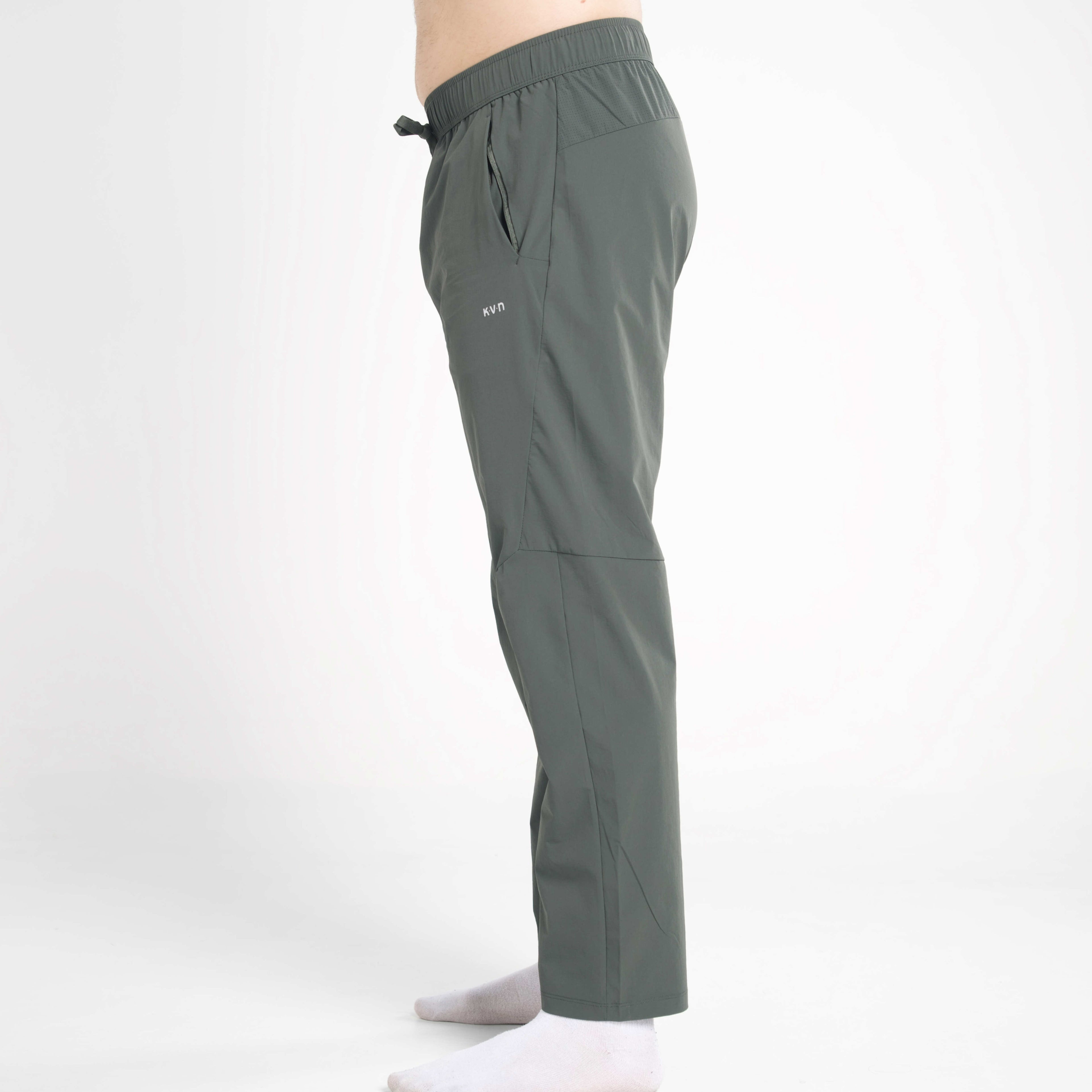Water Repellent Kinetic Performance Pants - Army Green