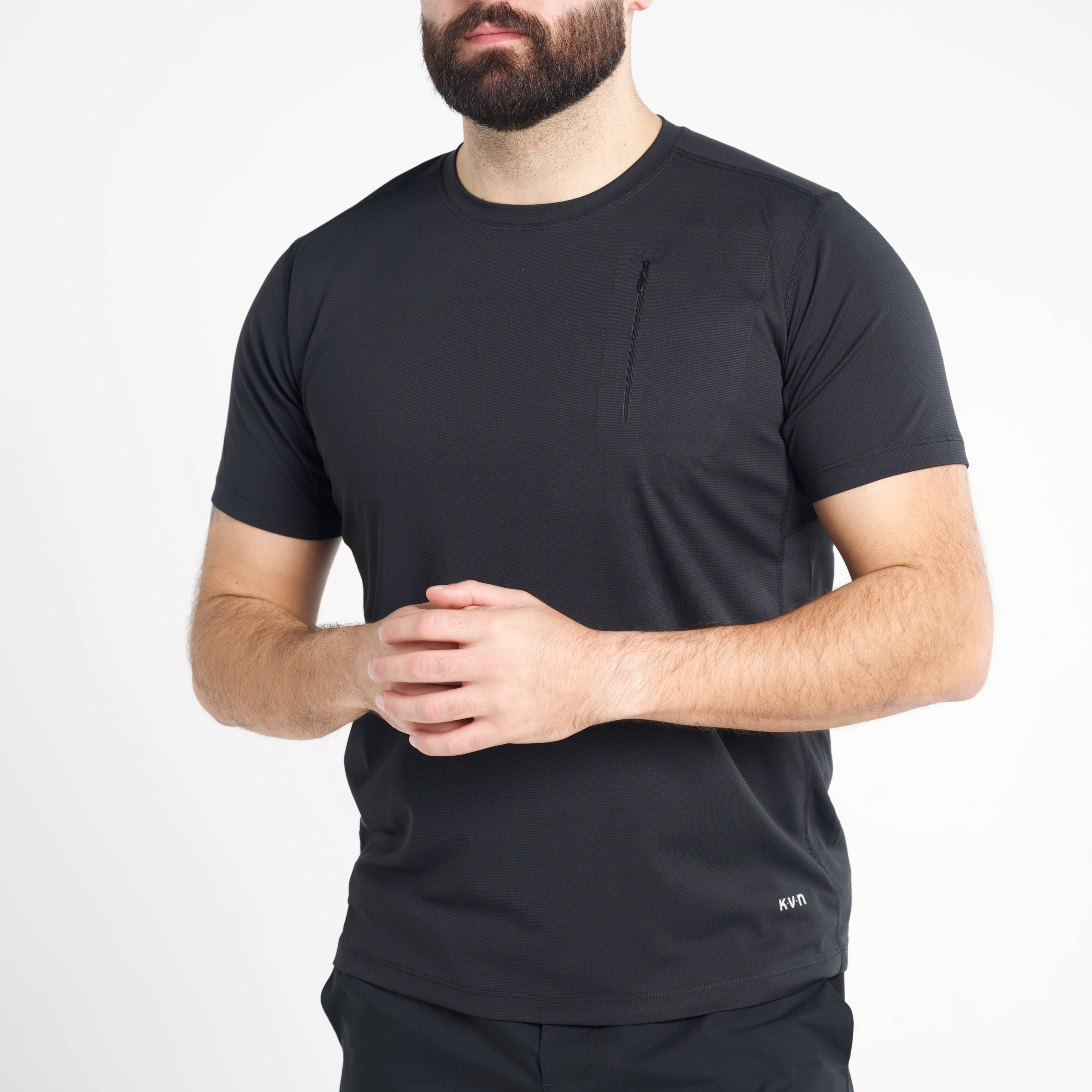 Aero-Dry Performance Training Tee - Black