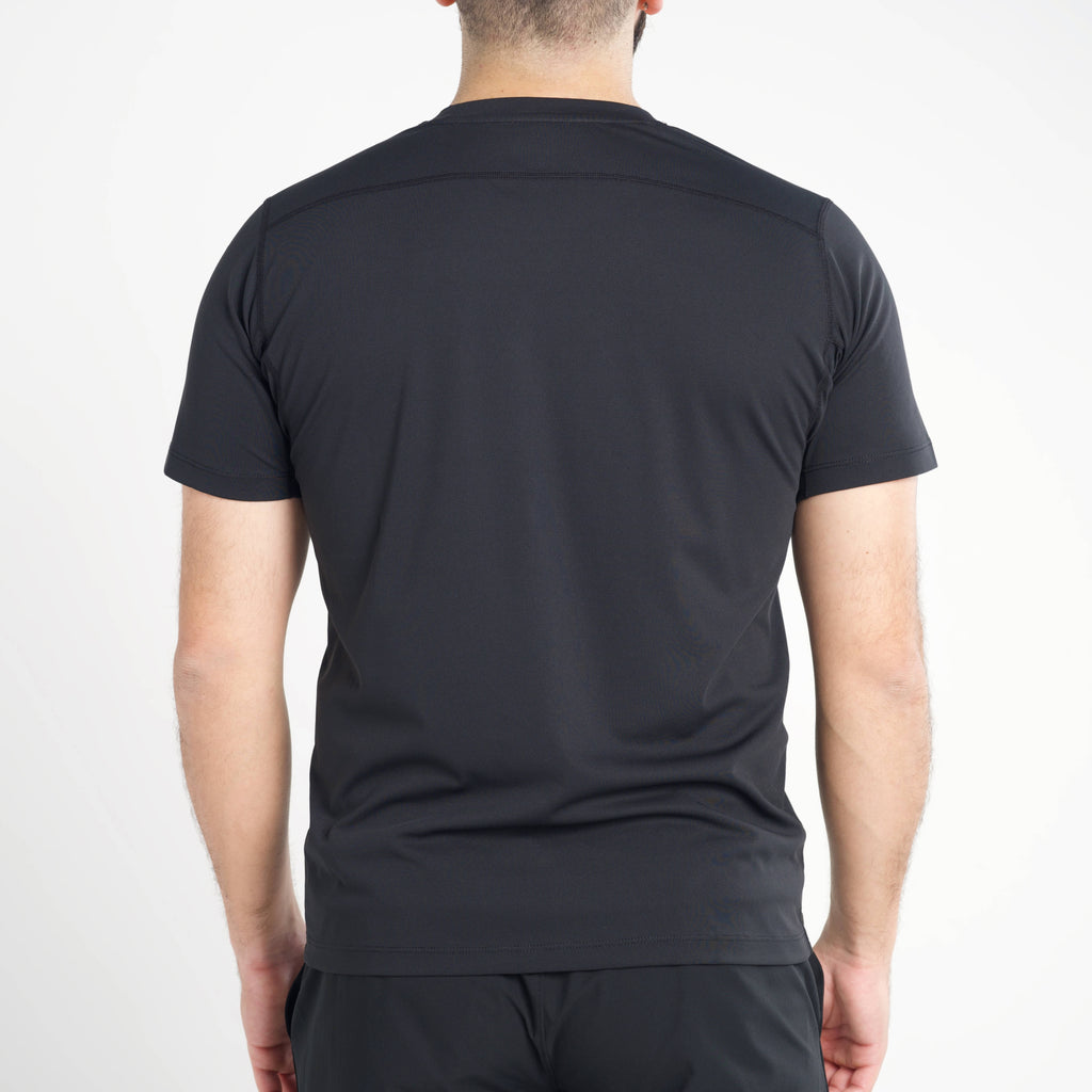 Aero-Dry Performance Training Tee - Black
