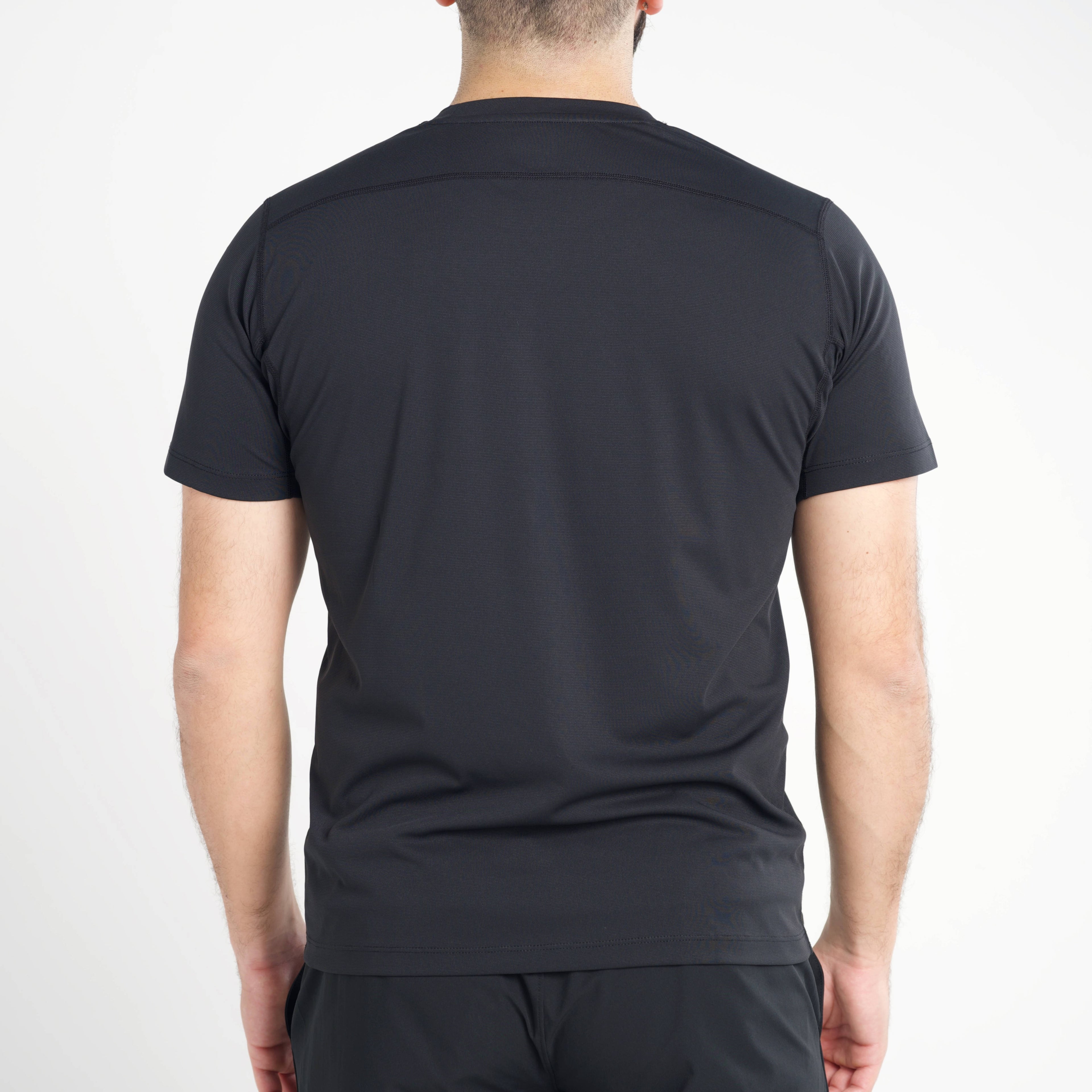Aero-Dry Performance Training Tee - Black