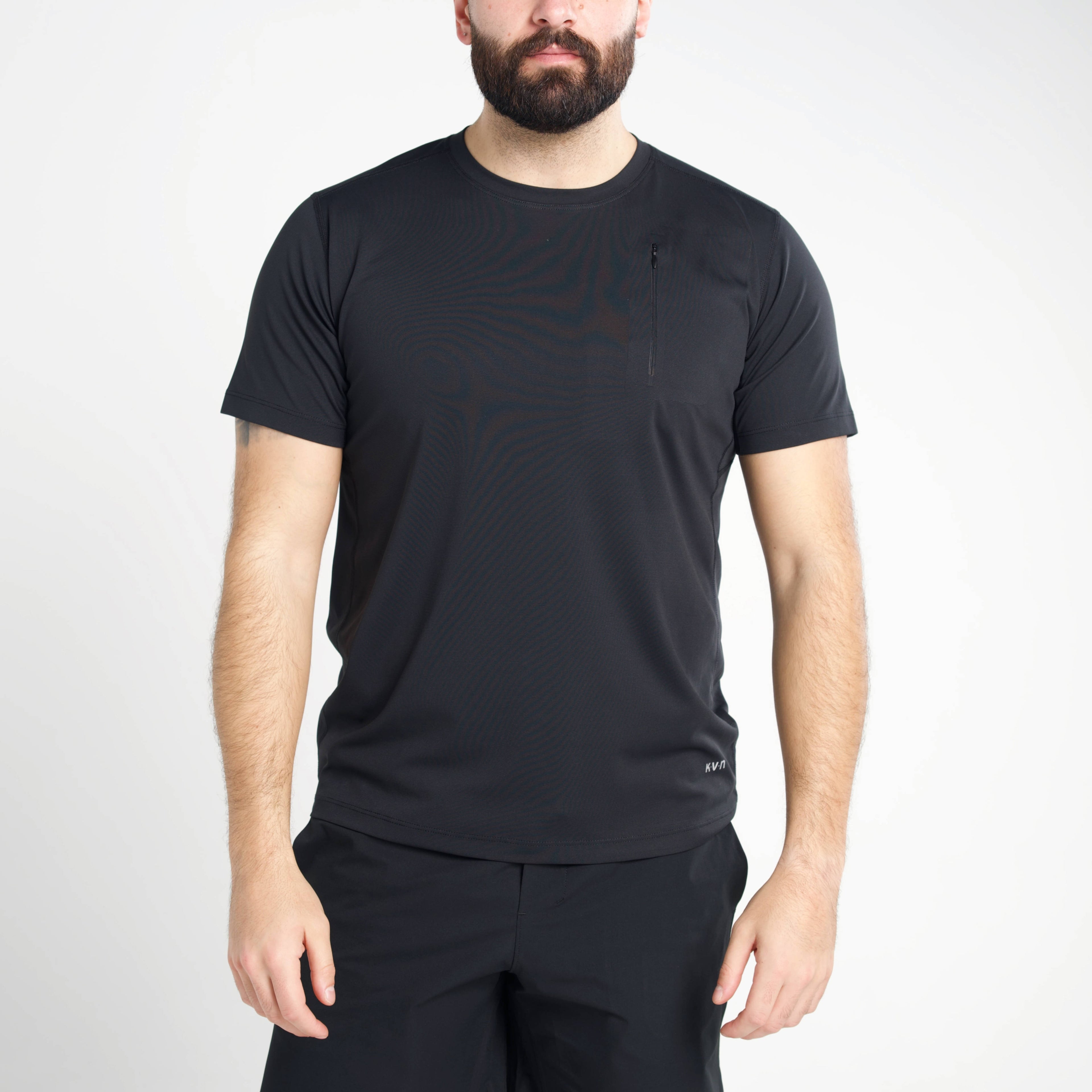 Aero-Dry Performance Training Tee - Black