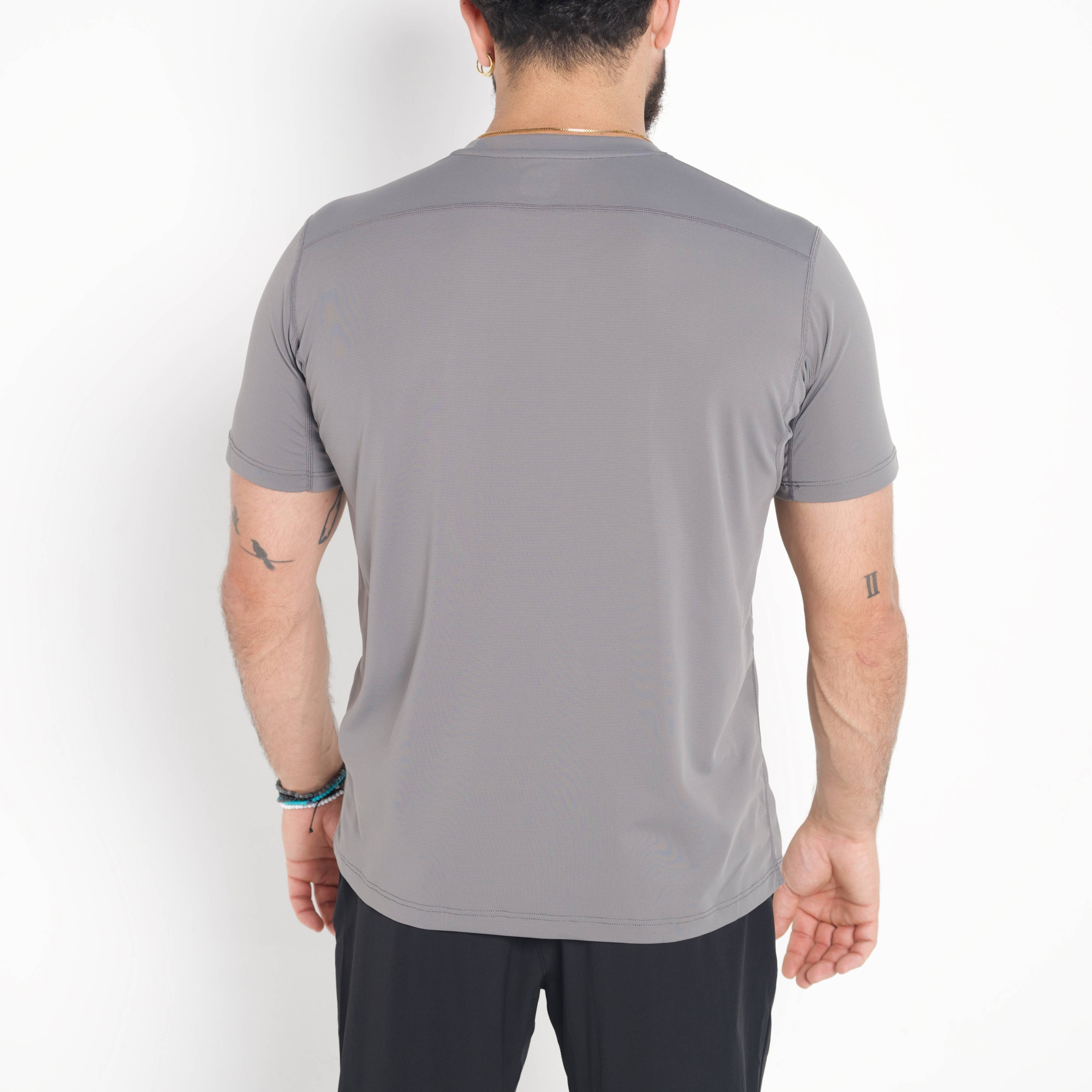 Aero-Dry Performance Training Tee - Grey
