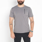 Aero-Dry Performance Training Tee - Grey