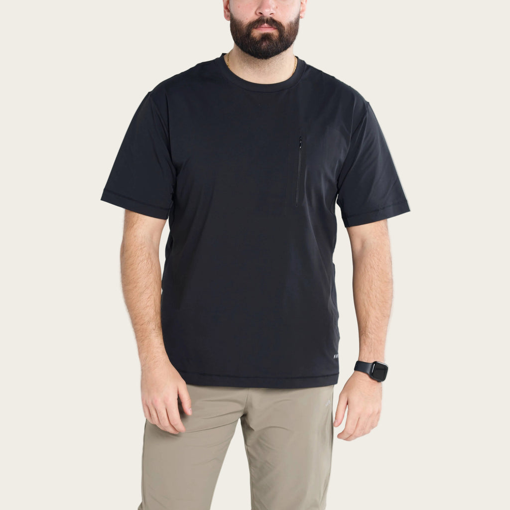 Relaxed Tee - Black