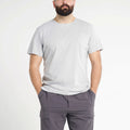 Mag-Utility Relaxed Performance Tee - Light Grey