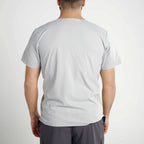 Mag-Utility Relaxed Performance Tee - Light Grey