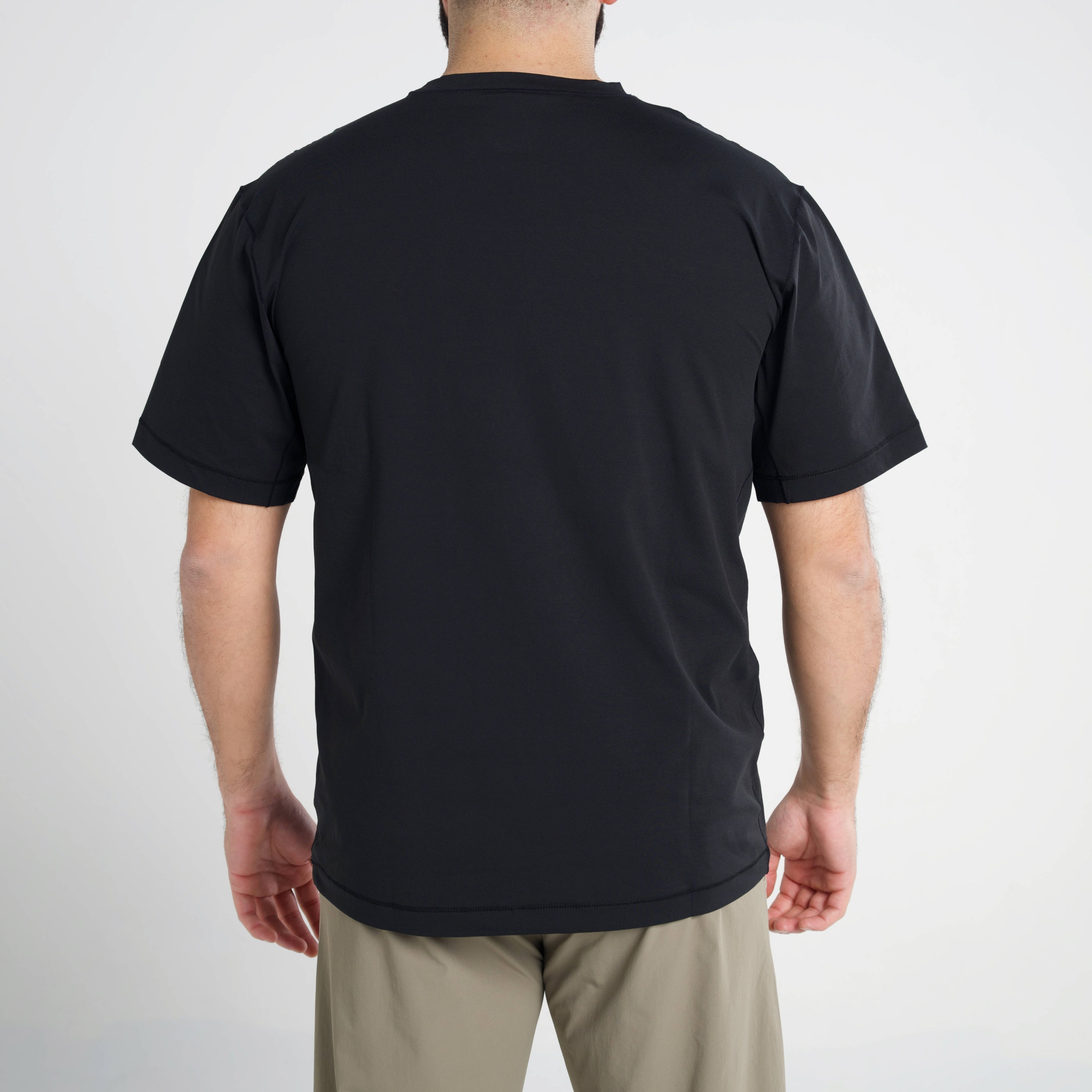 Kore Relaxed Performance Tee - Black