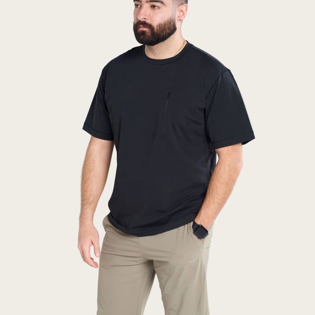 Relaxed Tee - Black