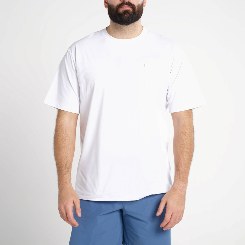 Kore Relaxed Performance Tee - White