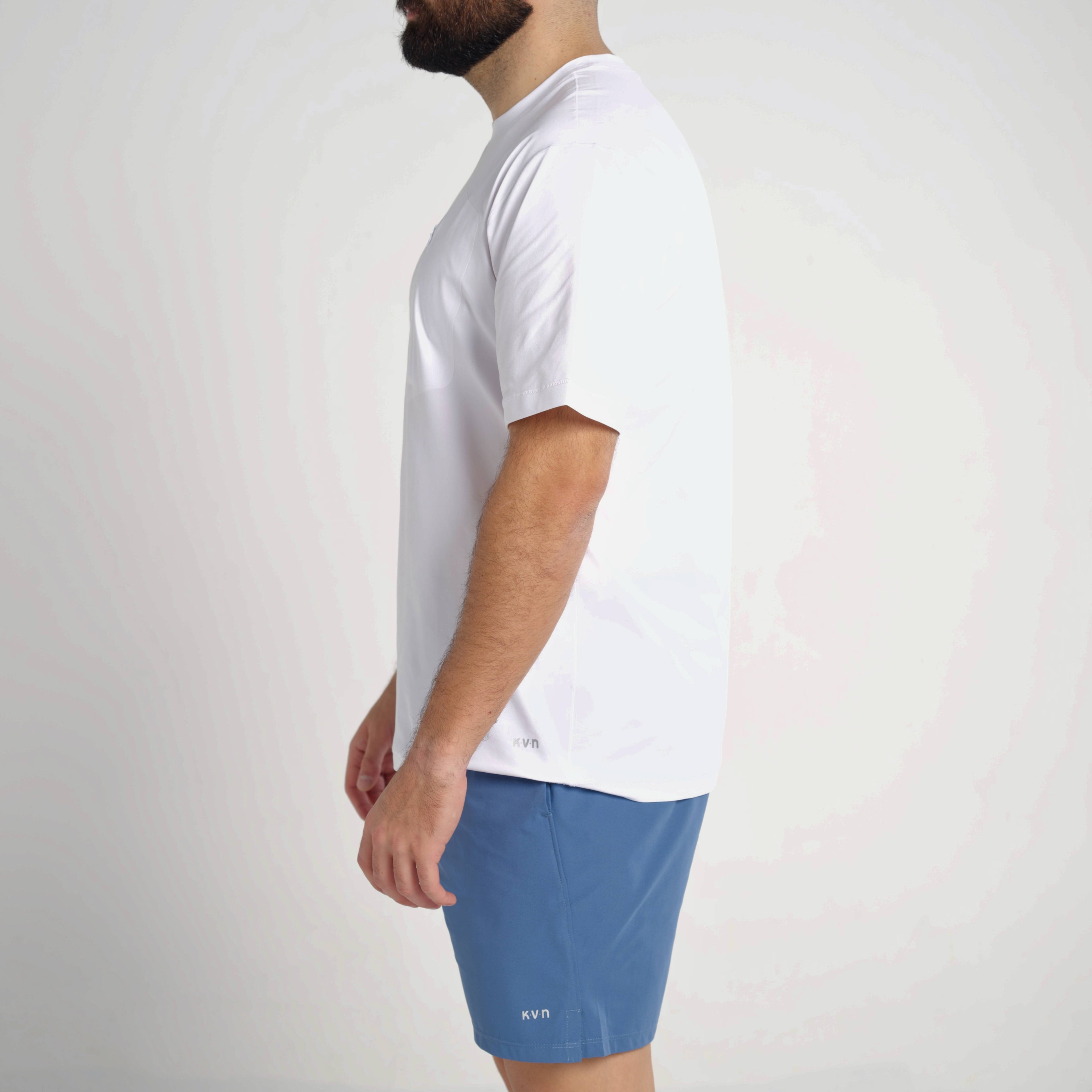 Kore Relaxed Performance Tee - White