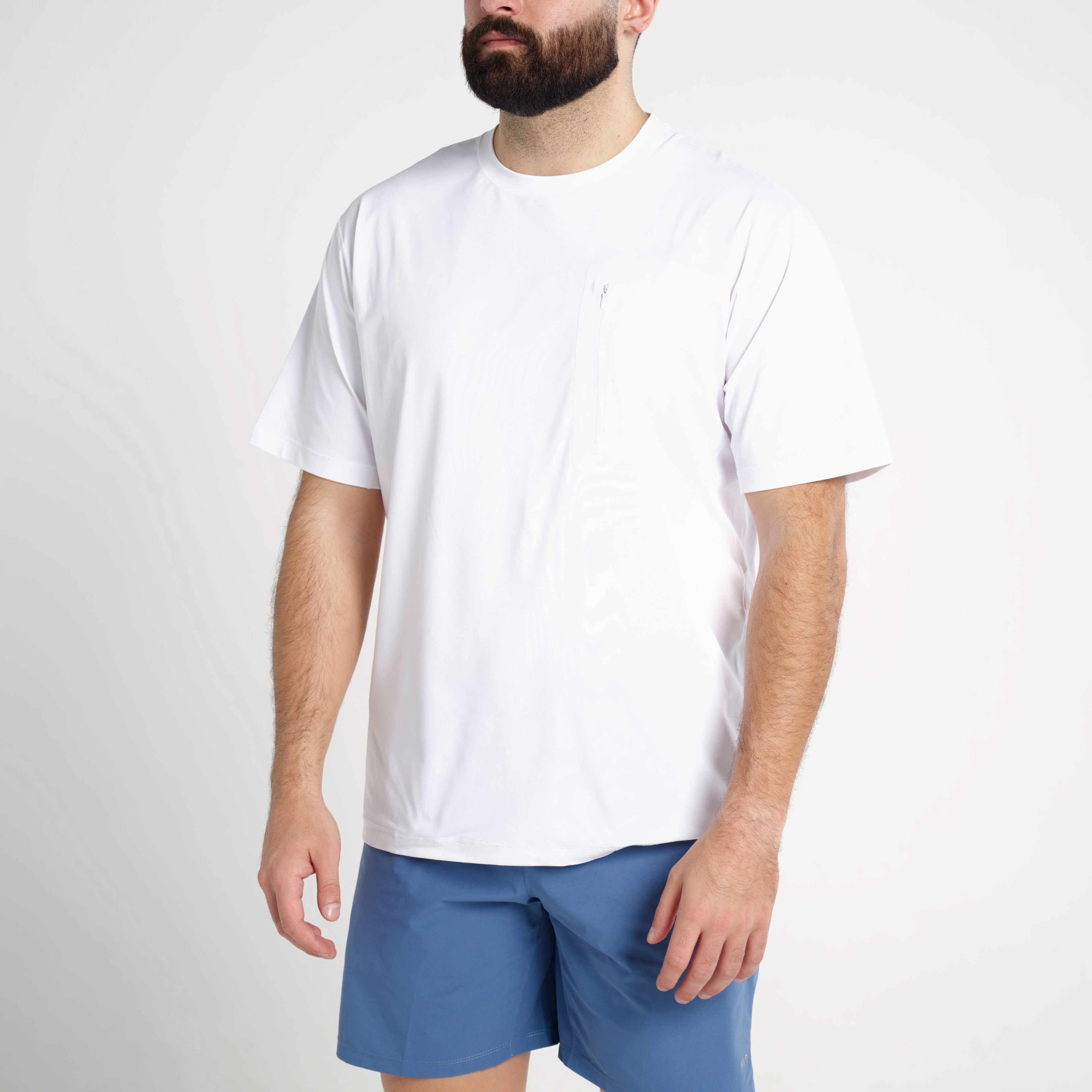 Kore Relaxed Performance Tee - White
