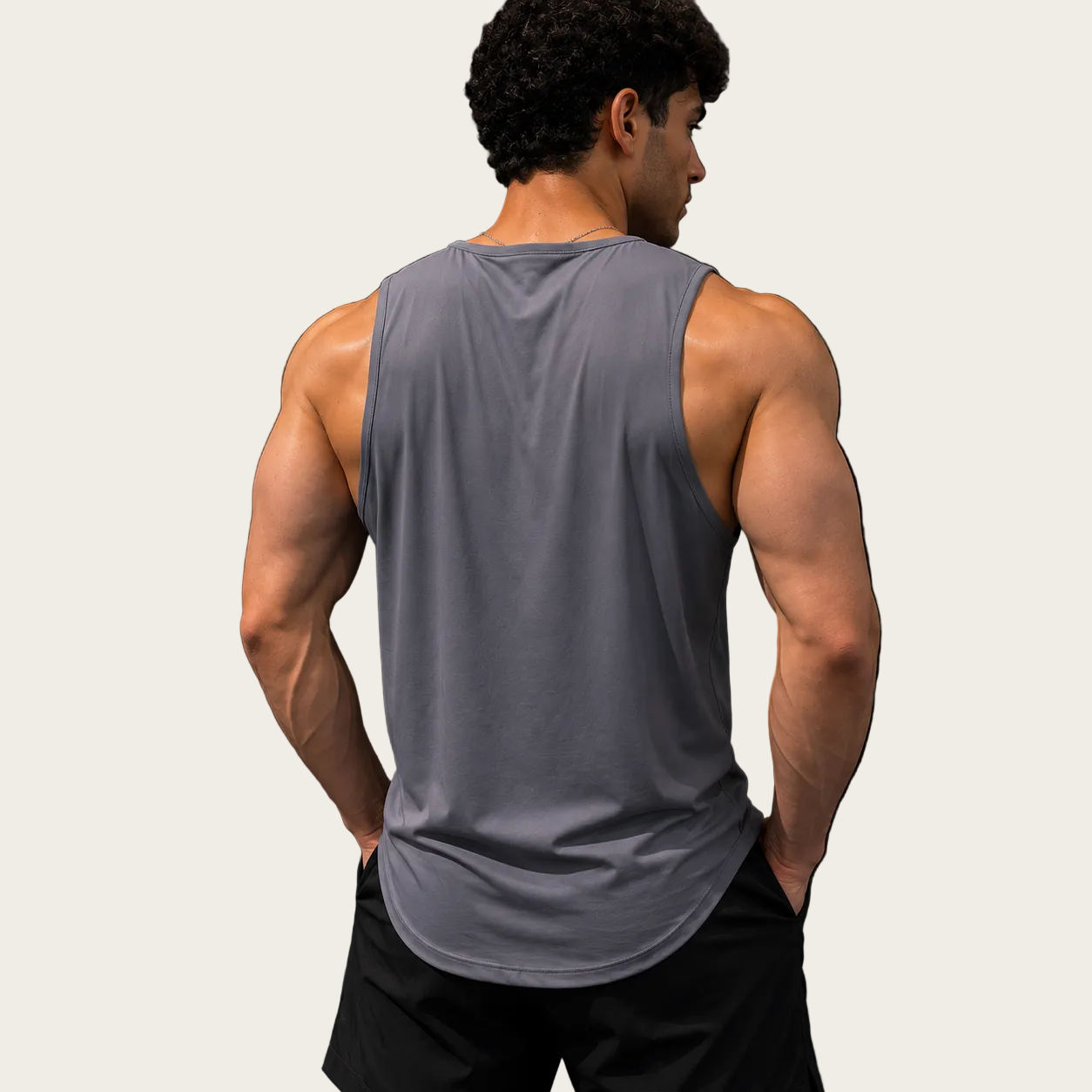 Performance Tank - Grey
