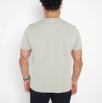 Aero-Dry Performance Training Tee - Parchment