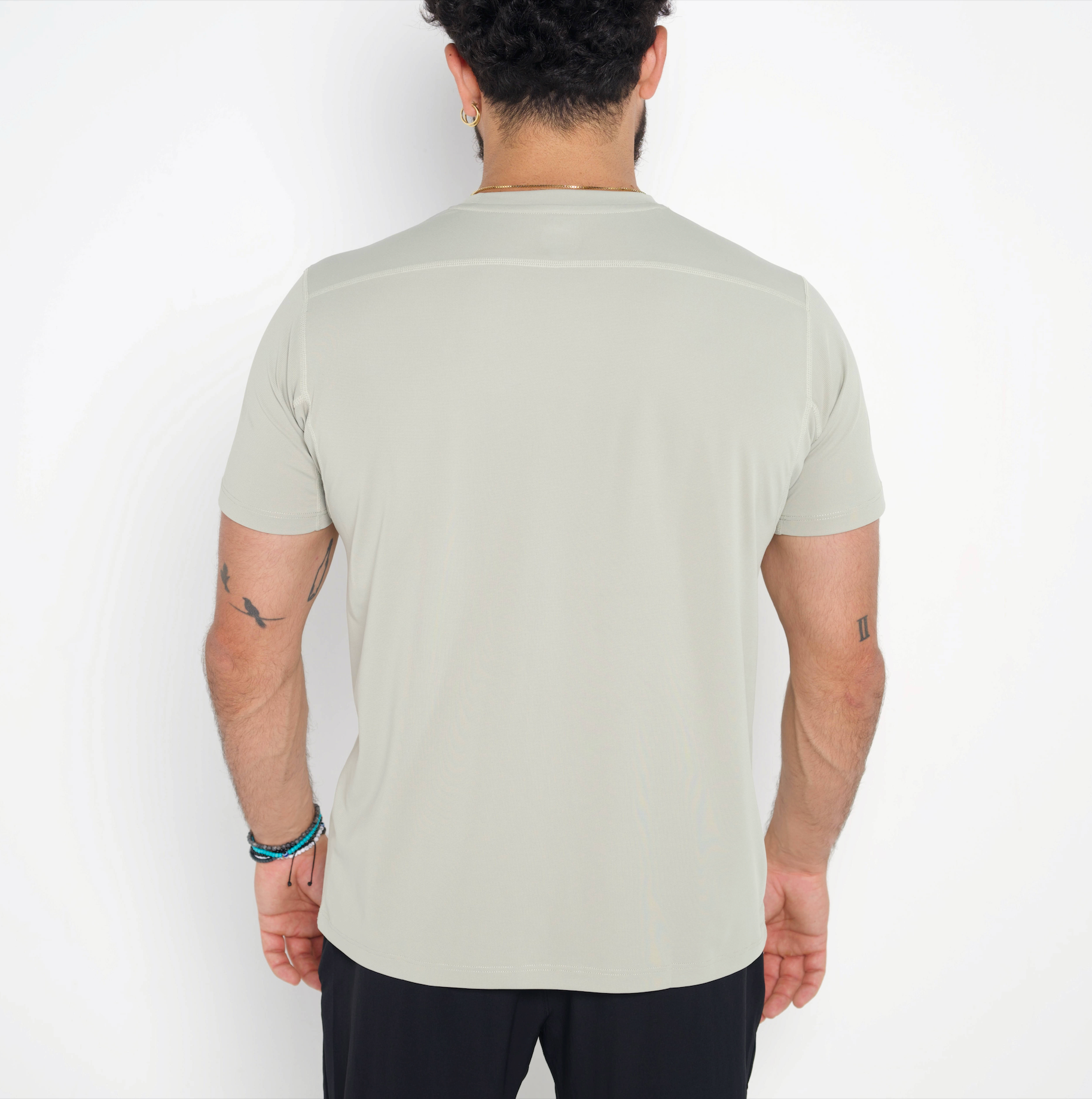Aero-Dry Performance Training Tee - Parchment