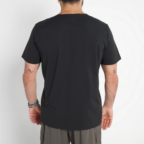 Mag-Utility Relaxed Performance Tee - Black