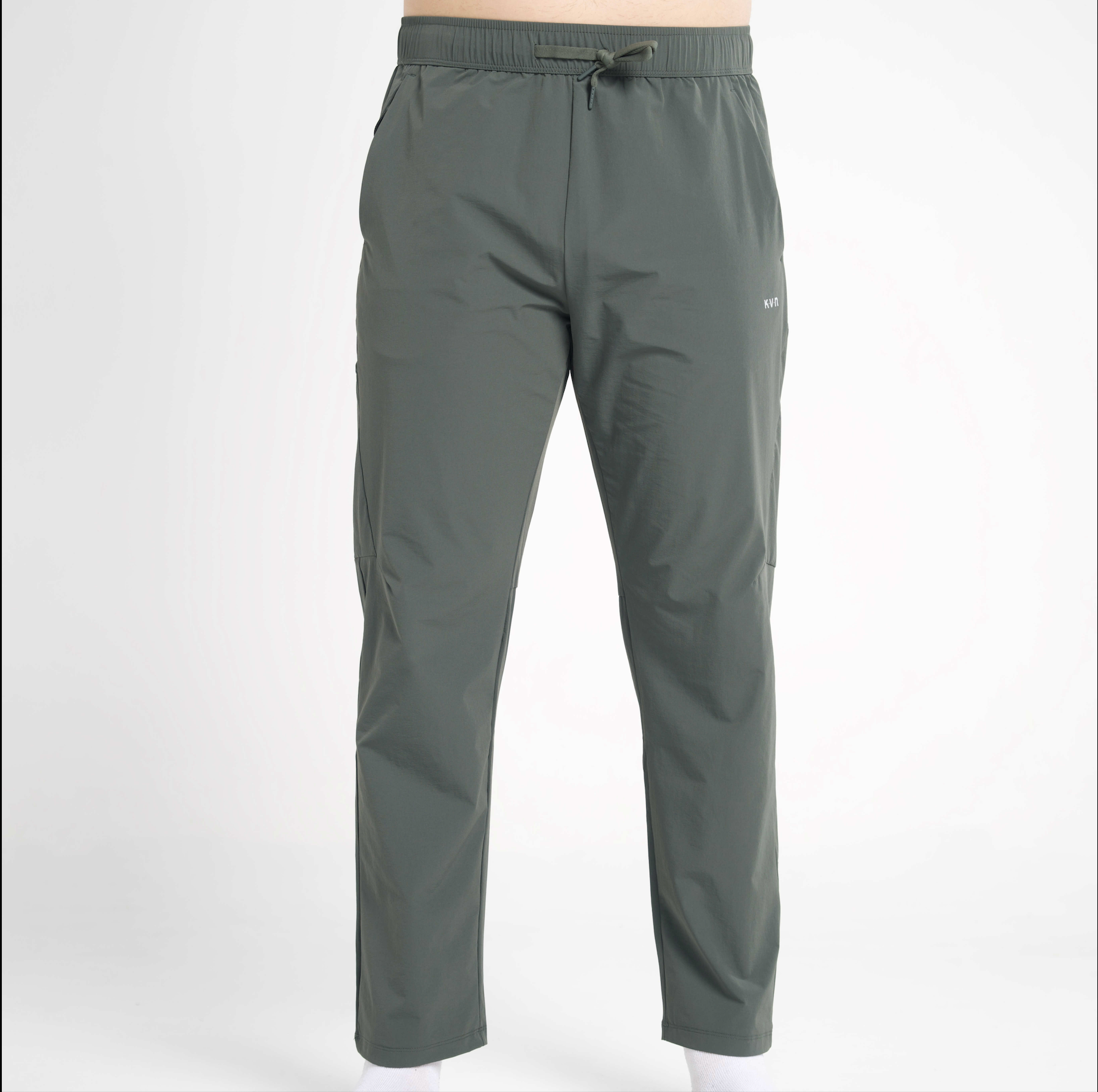 Water Repellent Kinetic Performance Pants - Army Green