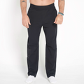 Water Repellent Technical Performance Pants - Black