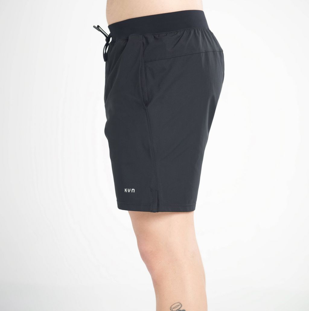 Sora Eco-Efficient Performance Shorts – Black