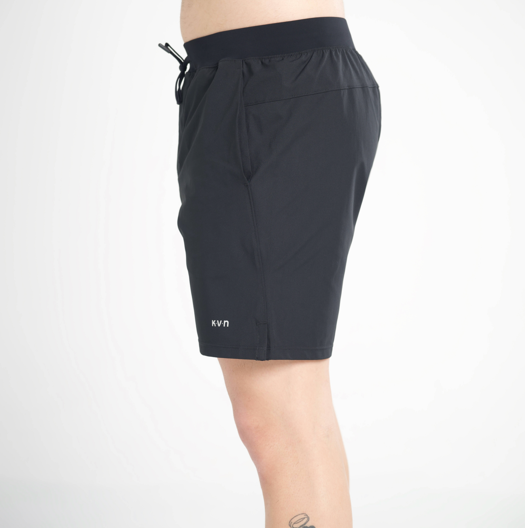 Sora Eco-Efficient Performance Shorts – Black