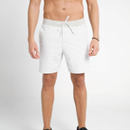 Sora Eco-Efficient Performance Shorts – Bone White