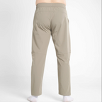 Beige pants on a white background