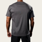 Loose Fit Cotton Tee - Graphite Grey