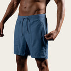 Technical Training Shorts - Blue