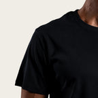Loose Fit Cotton Tee - Black
