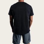 Loose Fit Cotton Tee - Black