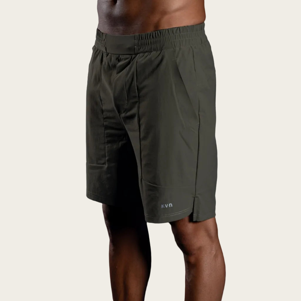 Court Shorts - Army Green