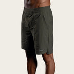 Court Shorts - Army Green