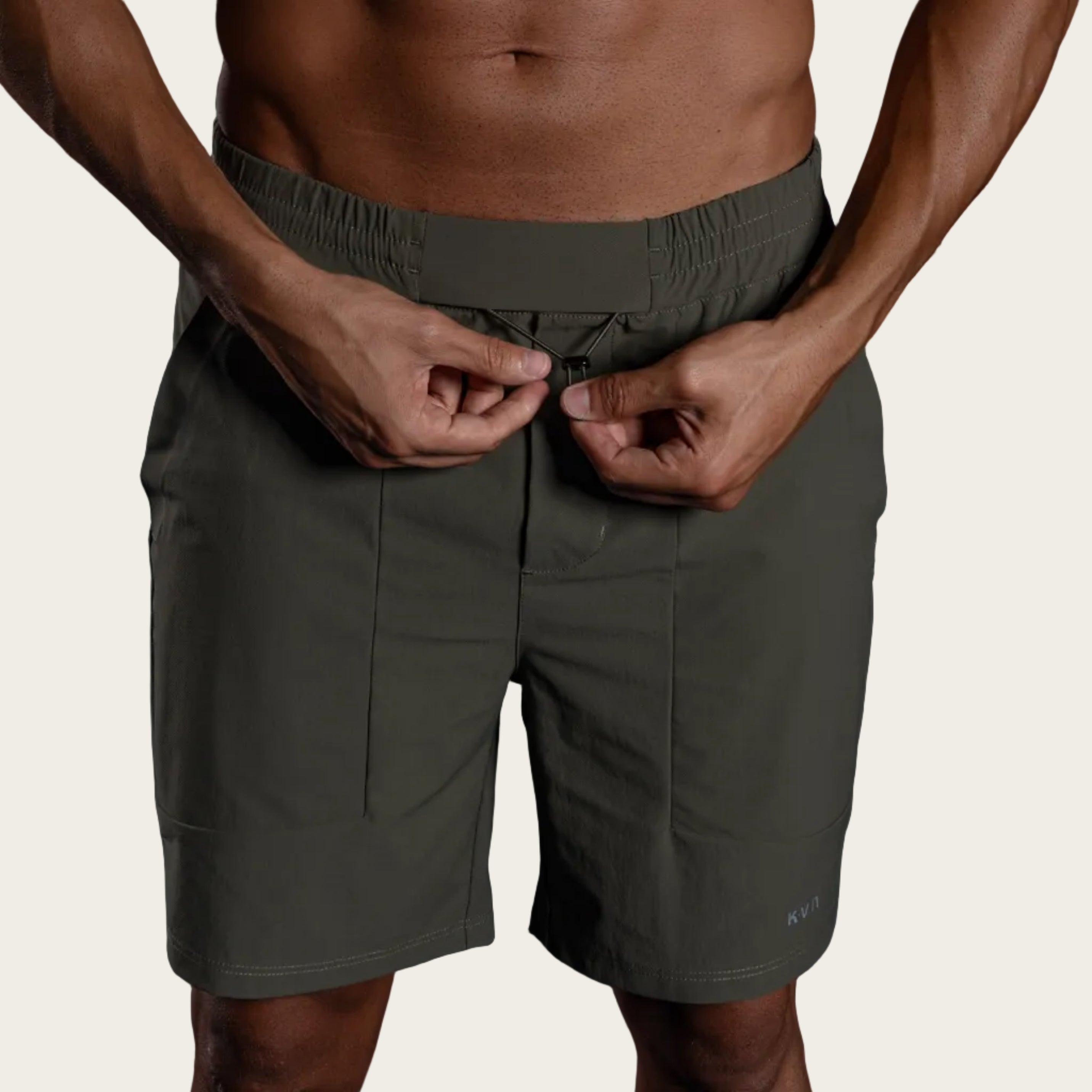 Court Shorts - Army Green