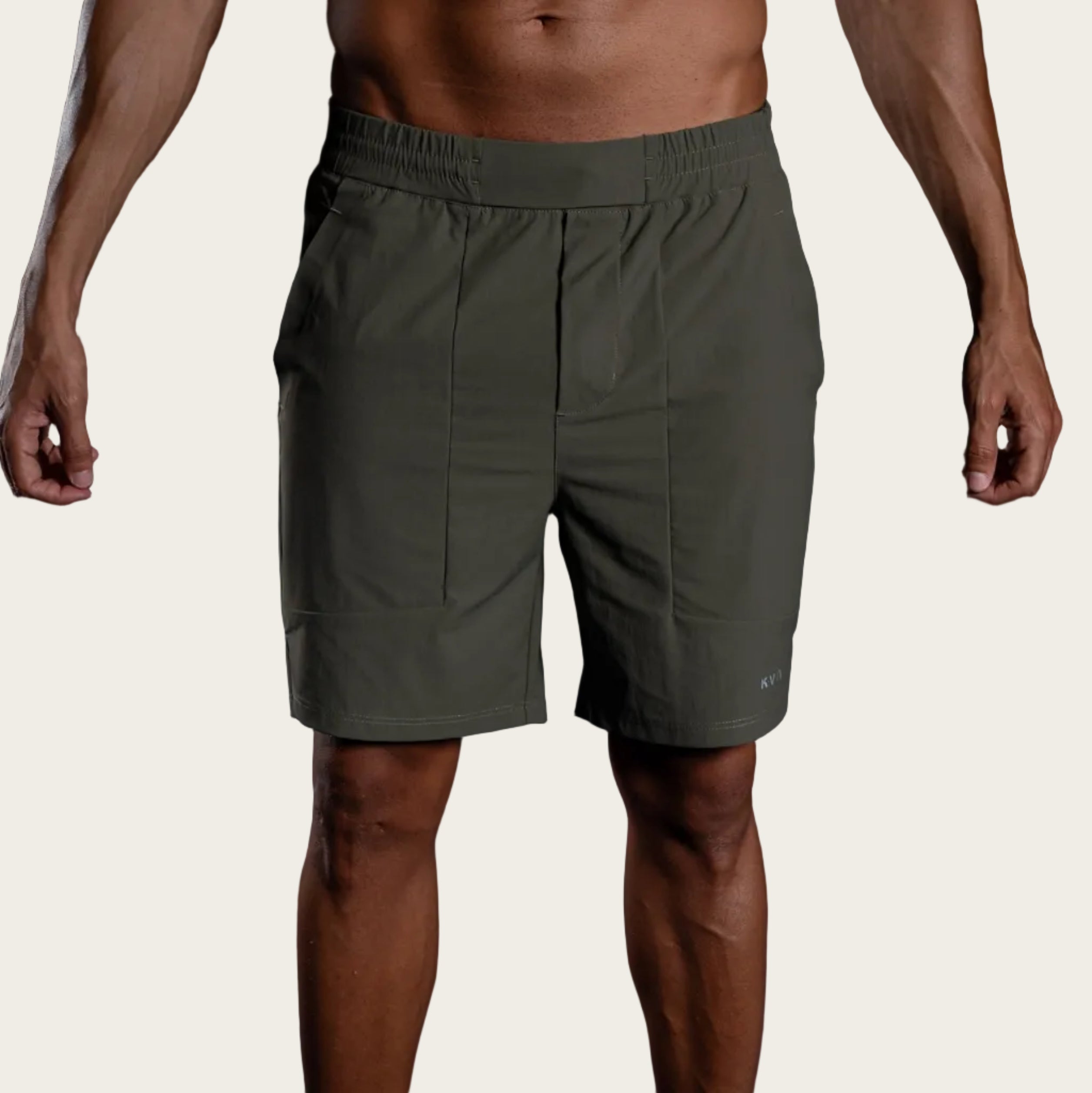 Court Shorts - Army Green