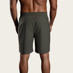 Court Shorts - Army Green