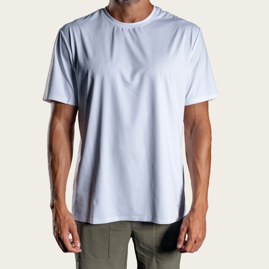 Performance Tee - White