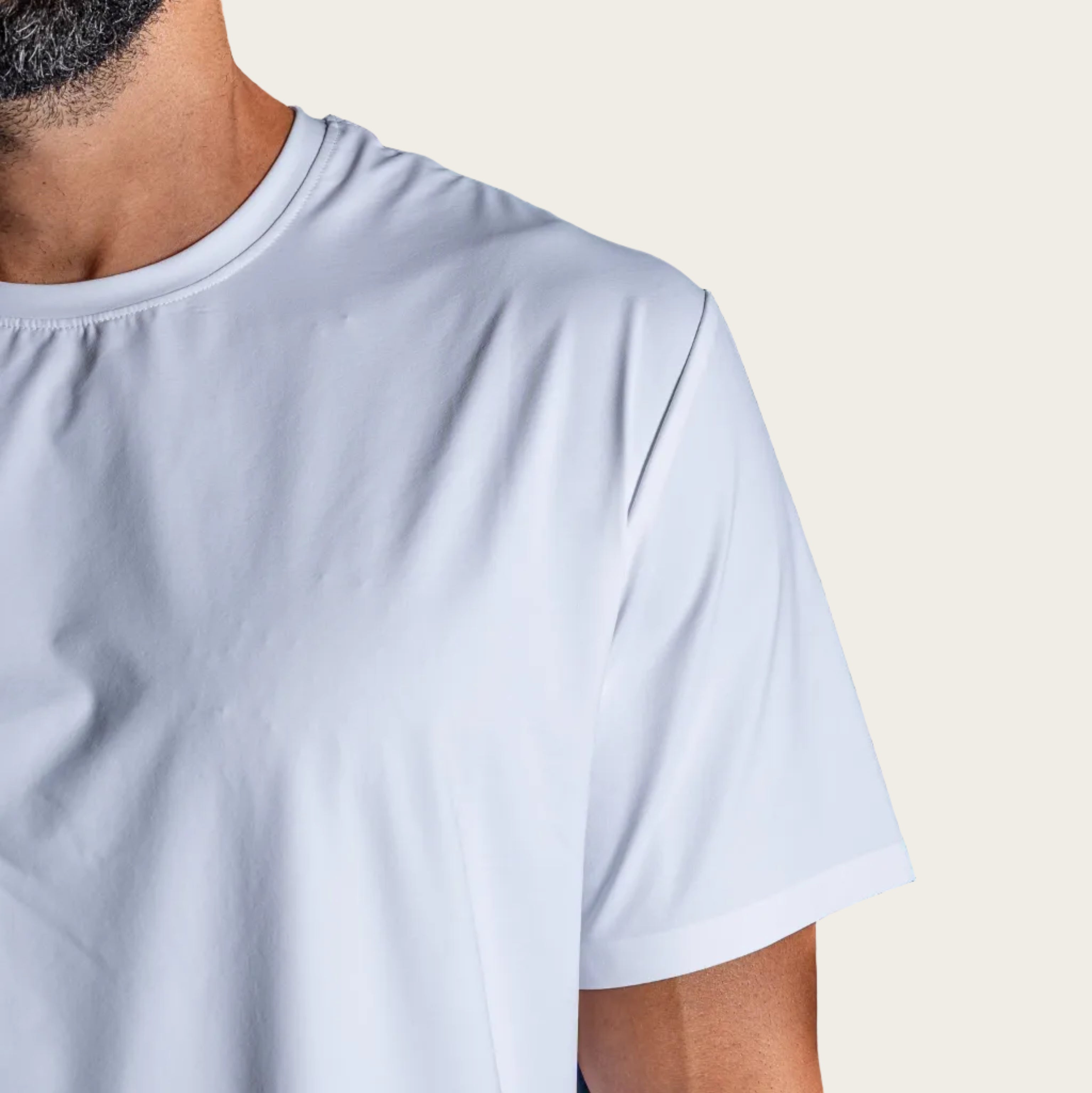 Performance Tee - White