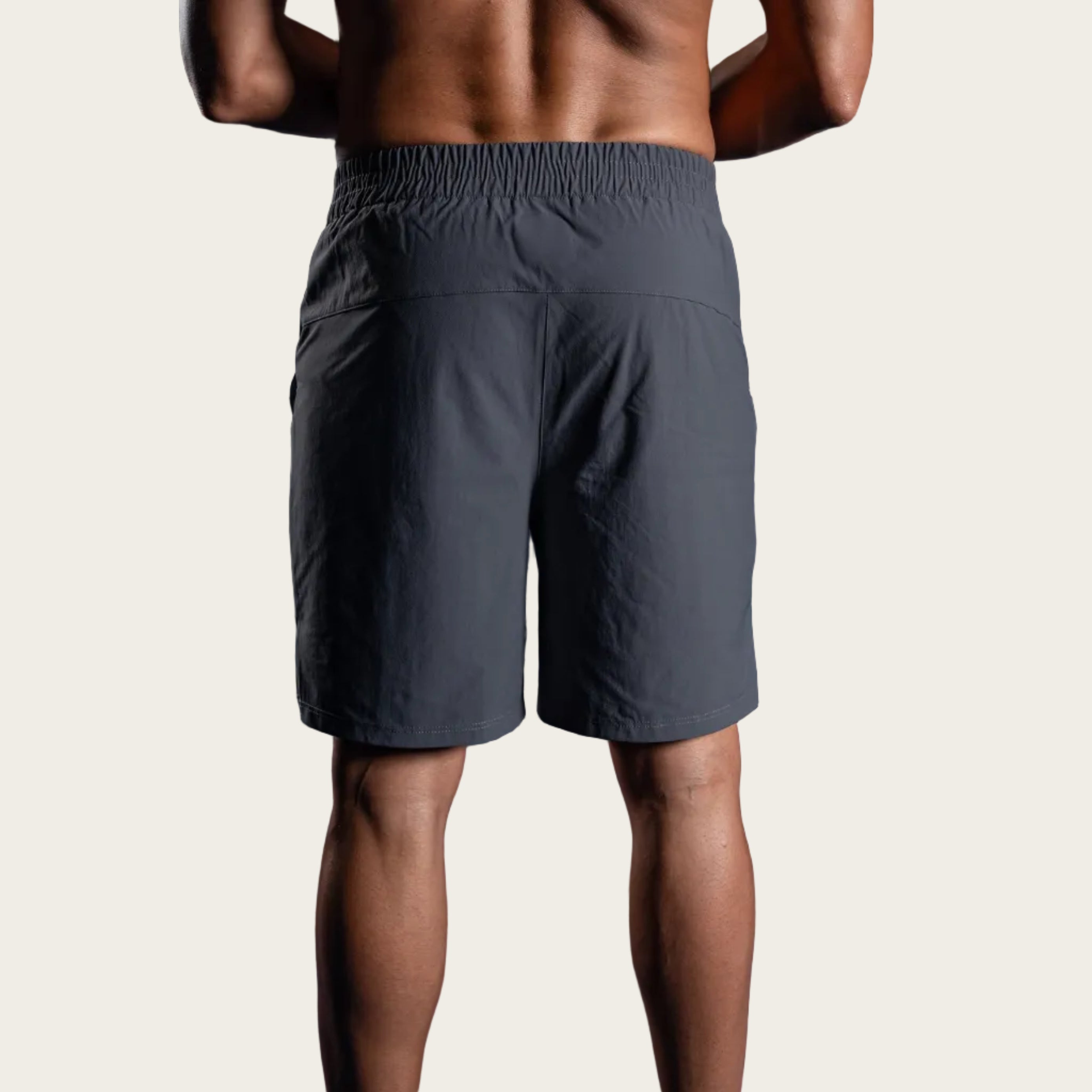 Court Shorts - Grey