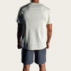 Loose Fit Cotton Tee - Butter Yellow
