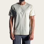 Loose Fit Cotton Tee - Butter Yellow