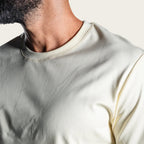 Loose Fit Cotton Tee - Butter Yellow