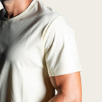 Loose Fit Cotton Tee - Butter Yellow